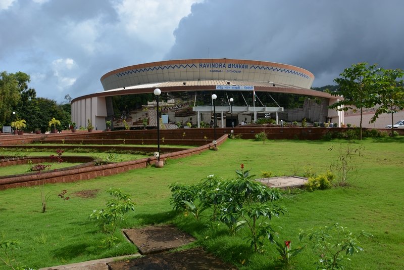 Ravindra Bhavan Sankhali Gallery